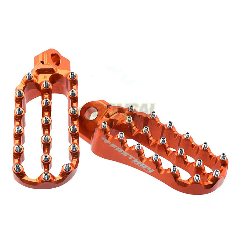 PMB ファストウェイ 22-3-ADV-22-3-5031S-3-or アドベンチャーステップ オレンジ KTM ボンサイモト