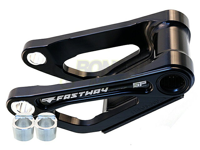 PMB ファストウェイ 22-LGS-300-1-bk リンクガード ブラック SX-F SX ボンサイモト