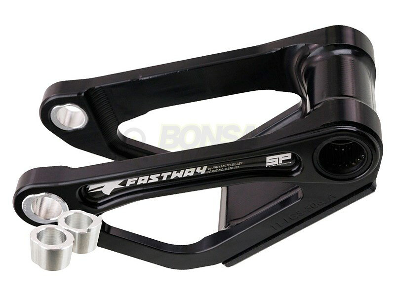 【セール対象品】PMB ファストウェイ 22-LGS-307-GAS-bk リンクガード ブラック EC/EC-F/MC/MC-Fシリーズ ボンサイモト