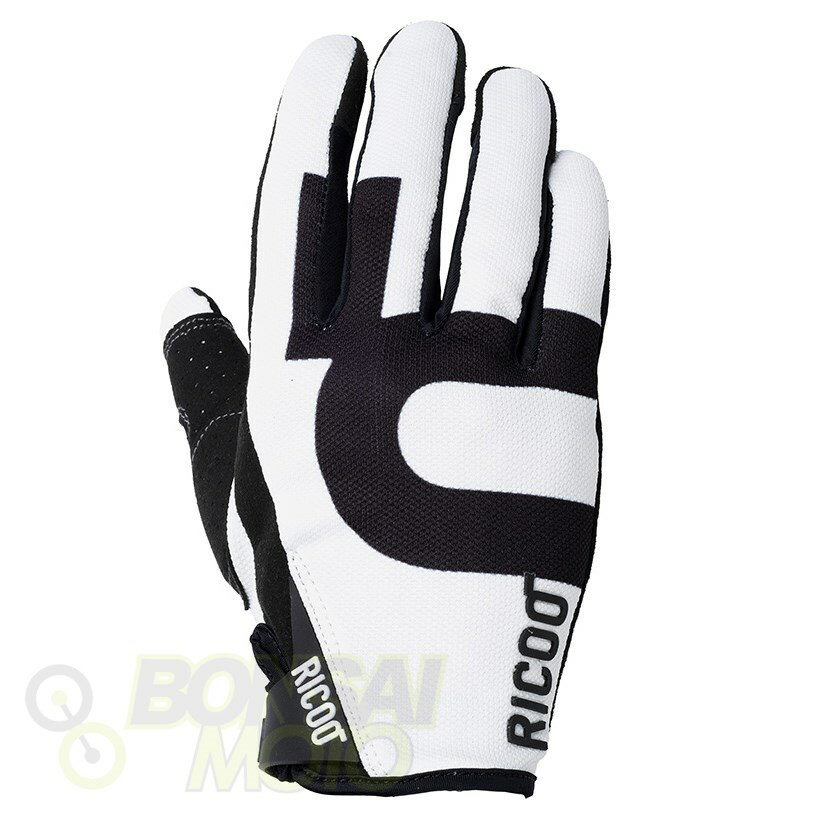 Ricco リクー RIC-gloves-V9-17-wh-xl モトクロスウェア グローブ V9 ホワイト XL 手袋 ボンサイモト