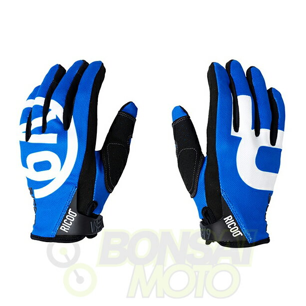 Ricco リクー RIC-gloves-V9-17-bl-xl モトクロスウェア グローブ V9 ブルー XL 手袋 ボンサイモト