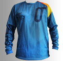 Ricco リクー RIC-jersey-THAIR-19-xxl Th-AIRジャージ オフロードウェア ダークブルー XXL 長袖 ボンサイモト(2)