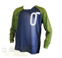 Ricco リクー RIC-jersey-thN-bl-xl Th-Nジャージ オフロードウェア ブルーダーク XL 長袖 ボンサイモト