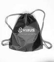 VIRUS ヴァイラス ST142148 ストリング軽量バッグ(Uco74) マチ&ポケット付き 33×40cm 鞄 カバン 巾着 ボンサイモト
