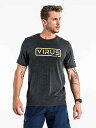 VIRUS ヴァイラス PCM1029-l アンバウンドTシャツ プレミアムフィット メンズ L 半袖 ボンサイモト