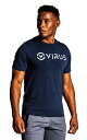 VIRUS ヴァイラス ST142643-m フォーエヴァ—Tシャツ(PC109) プレミアムフィット メンズ M 半袖 ボンサイモト