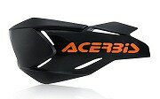 ACERBIS アチェルビス 0022397 Xファクトリー ハンドガード カスタムセット ブラック/オレンジ×イエロー