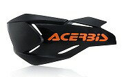ACERBIS アチェルビス 0022397 Xファクトリー ハンドガード カスタムセット ブラック/オレンジ×レッド