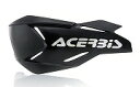 ACERBIS アチェルビス 0022397 Xファクトリー ハンドガード カスタムセット ブラック/ホワイト×レッド