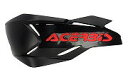 ACERBIS アチェルビス 0022397 テネレ700用Xファクトリー ハンドガード カスタムセット ブラック/レッド×ブラック