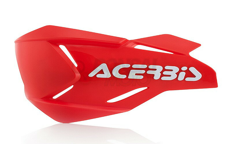 ACERBIS アチェルビス 0022397 Xファクトリー ハンドガード カスタムセット レッド/ホワイト×イエロー