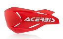 ACERBIS アチェルビス 0022397 テネレ700用Xファクトリー ハンドガード カスタムセット レッド/ホワイト×フラッシュグリーン