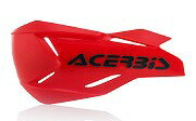 ACERBIS アチェルビス 0022397 アフリカツイン用 Xファクトリー ハンドガード カスタムセット レッド/ブラック×イエロー
