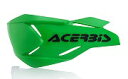 ACERBIS アチェルビス 0022397 KTMadvモデル用 Xファクトリー ハンドガード カスタムセット グリーン/ブラック×オレンジ