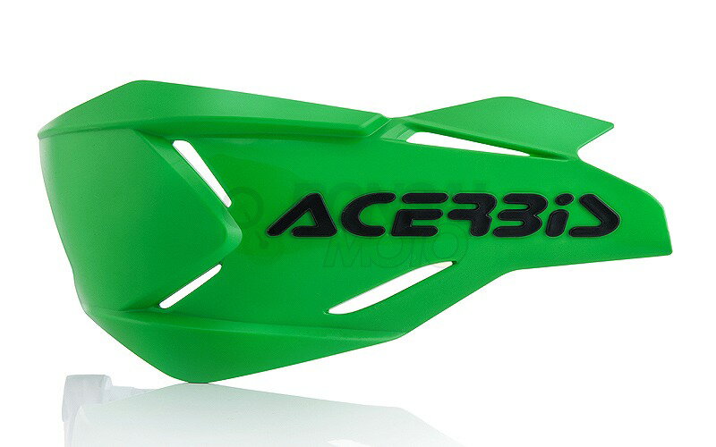 ACERBIS アチェルビス 0022397 Xファクトリー ハンドガード カスタムセット グリーン/ブラック×フラッ..
