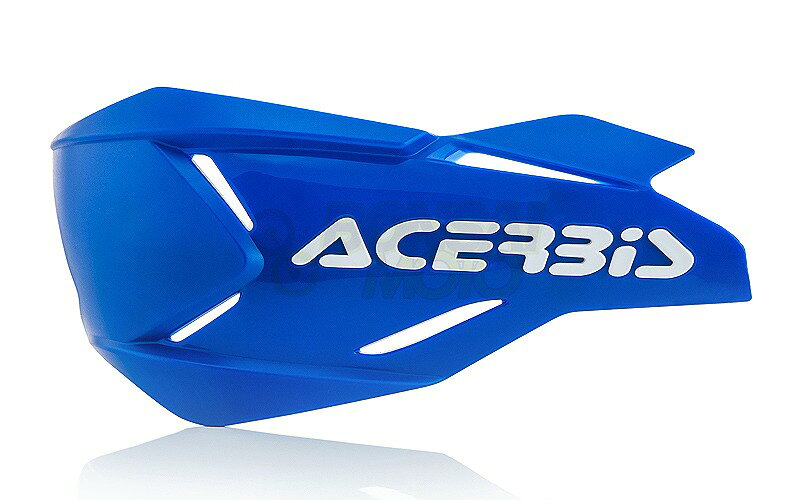 ACERBIS アチェルビス 0022399 Xファクトリーハンドガード用補修シールド 左右セット ブルー/ホワイト ..