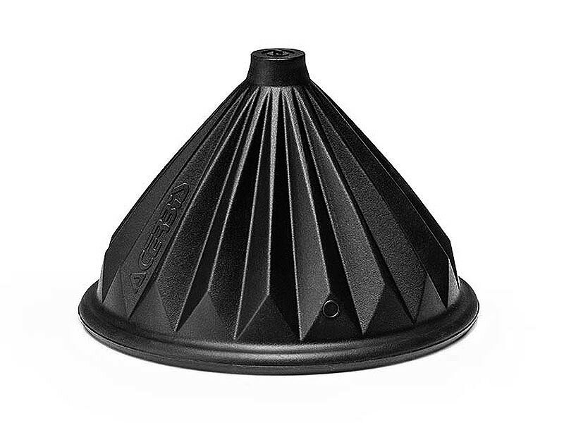 ACERBIS アチェルビス 0022709 ユニコ 汎用エアフィルターカバー ブラック