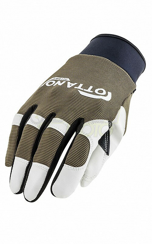 ACERBIS アチェルビス 0022973 オッターノグローブ2.0 OTTANO グリーン/ホワイト S 手袋 てぶくろ ツーリング 通勤通学