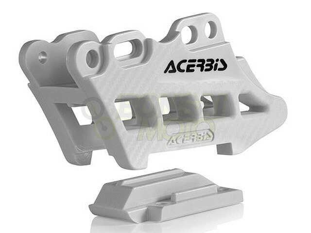 ACERBIS アチェルビス 0023072 チェーンガイドブロック2.0 ホワイト SUZUKI RMZ250(19-22) RMZ450(18-22)