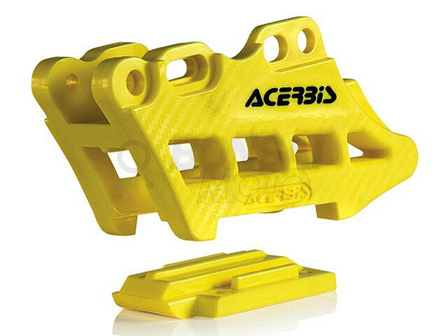 ACERBIS アチェルビス 0023072 チェーンガイドブロック2.0 イエロー SUZUKI RMZ250(19-22) RMZ450(18-22)