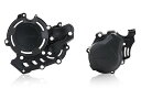 ACERBIS アチェルビス 0023153 エンジンケースガード ブラック KTM 450/500EXC-F(17-23) 450SX-F(16-22)