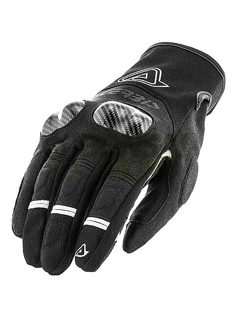 ACERBIS アチェルビス 0023487 アドベンチャー グローブ ブラック XL 手袋 てぶくろ ツーリング