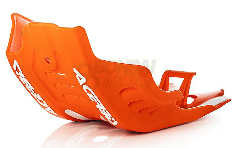 ACERBIS アチェルビス 0023601 スキッドプレート オレンジ/ホワイト KTM 450SX-F(19-22) エンジンガード