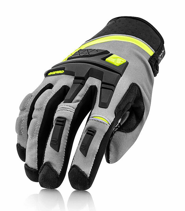 ACERBIS アチェルビス 0023993 Xエンデューロ グローブ ブラック/フラッシュイエロー 手袋 てぶくろ モトクロス