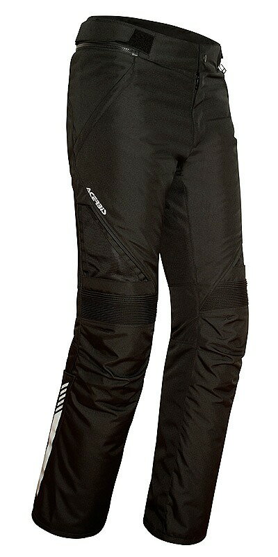ACERBIS アチェルビス 0024273 Xツアー パンツ ブーツカットタイプ 3レイヤー ベンチレーション機能 ブラック XL ズボン オフロード ツーリング