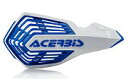 ACERBIS アチェルビス 0024296 Xフューチャー ハンドガード 汎用 ホワイト/ブルー