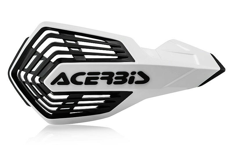 ACERBIS アチェルビス 0024296 Xフューチャー ハンドガード 汎用 ホワイト/ブラック