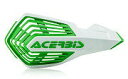 ACERBIS アチェルビス 0024296 Xフューチャー ハンドガード 汎用 ホワイト/グリーン