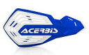 ACERBIS アチェルビス 0024296 Xフューチャー ハンドガード 汎用 ブルー/ホワイト