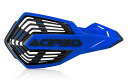 ACERBIS アチェルビス 0024296 Xフューチャー ハンドガード 汎用 ブルー/ブラック