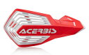 ACERBIS アチェルビス 0024296 Xフューチャー ハンドガード 汎用 レッド/ホワイト