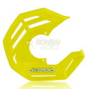 ACERBIS アチェルビス 0024328 Xフューチャー フロントディスクカバー 単品 フラッシュイエロー