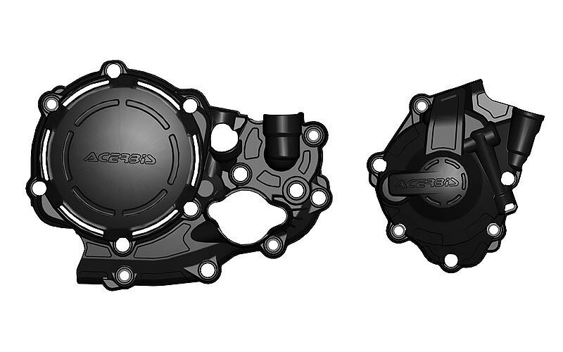 ACERBIS アチェルビス 0024435 エンジンケースガード ブラック HONDA CRF250RX(19-21) CRF250R(18-21)