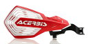 ACERBIS アチェルビス 0024658 Kフューチャー ハンドガード Husqvarna/GASGAS用 レッド/ホワイト