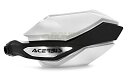 ACERBIS アチェルビス 0024836 アルゴン ハンドガード ホワイト/ブラック