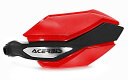 ACERBIS アチェルビス 0024836 アルゴン ハンドガード レッド/ブラック
