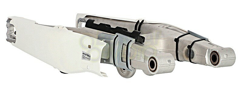 ACERBIS アチェルビス 0024875 スイングアームカバー シルバー/ホワイト KTM リンク付モデル用