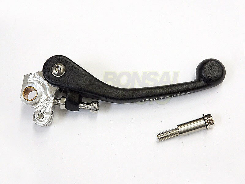 ARC BR-501A-SC アルミ ブレーキレバー 3フィンガー スリッパ—クランプ付 CRF150R CRF250R CRF450R CRF250X CRF450X CR80/CR85 CR125/CR250 CRF125F