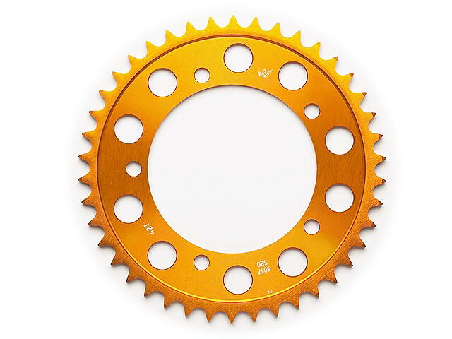 DRIVEN ドリブン 5062-530-40T-530 リアスプロケット ゴールド 530-40丁 ゲイルスピードホイール用 スプロケ