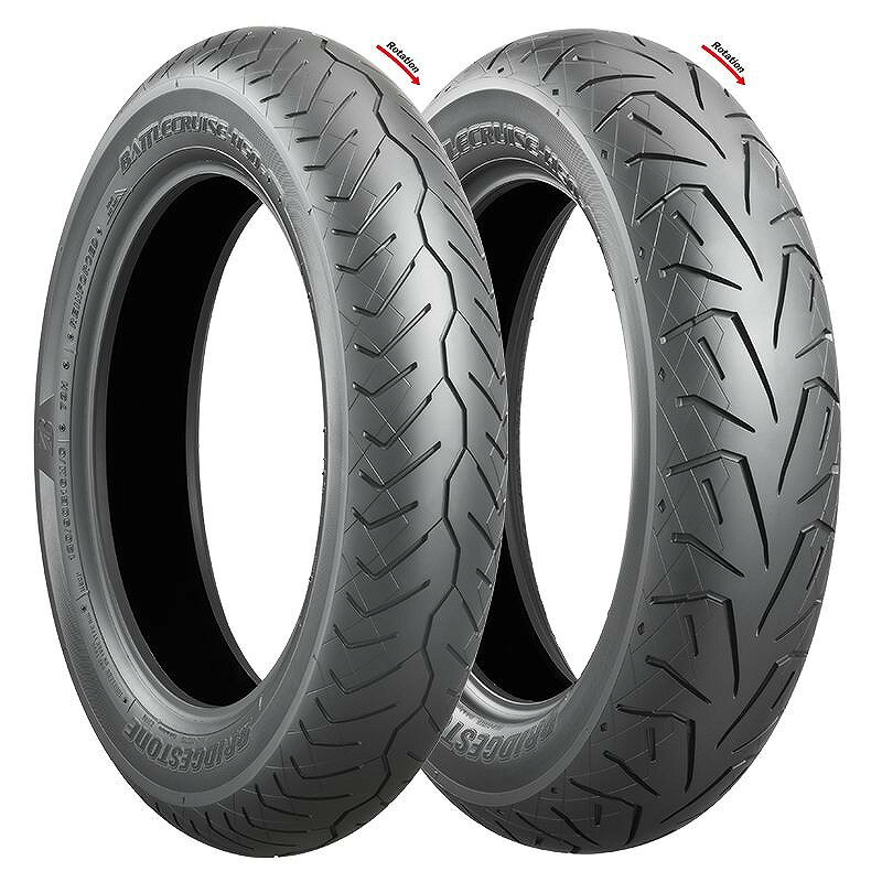 ブリヂストン MCS01403 バトルクルーズ H50 180/60 B17 M/C 75V リア チューブレス...