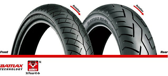 ブリヂストン MCS08029 BT45V バトラックス 130/90-17 M/C 68V TL バイク タイヤ ブリヂストン mcs08029(2)