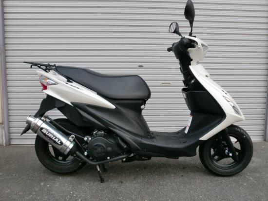 楽天市場】アドレスv125 ベリアルの通販 楽天市場】アドレスv125 ベリアルの通販
