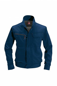 BURTLE バートル 6051 長袖ブルゾン ネイビー Mサイズ 秋冬用 メンズ 上着 ジャケット 制電ケア 作業服 作業着 ユニホーム 6051シリーズ