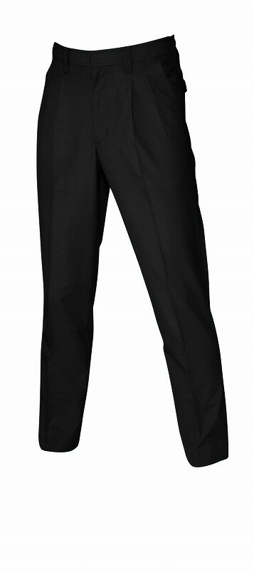 BURTLE バートル 7067 ツータックパンツ ブラック 82サイズ 春夏用 メンズ ズボン 撥水防汚 吸汗速乾 ..