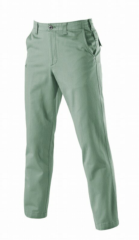 BURTLE バートル 8033 パンツ アースグリーン 85サイズ 秋冬用 メンズ ズボン 防寒対応 防縮 綿素材 作業服 作業着 ユニホーム 8031シリーズ