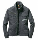 BURTLE バートル 9091 長袖ジャケット バイパー Sサイズ 春夏用 ユニセックス 上着 ブルゾン 吸汗速乾 形態安定 ストレッチ 制電ケア 作業服 作業着 ユニホーム 9091シリーズ